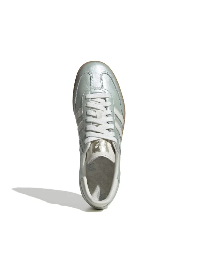اديداس اوريجينالز adidas SAMBA OG W Green Originals Unisex Shoes