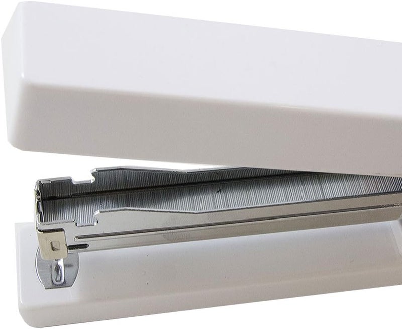 JAM Paper Modern Desk Stapler - White - Sold Individually - Image 5