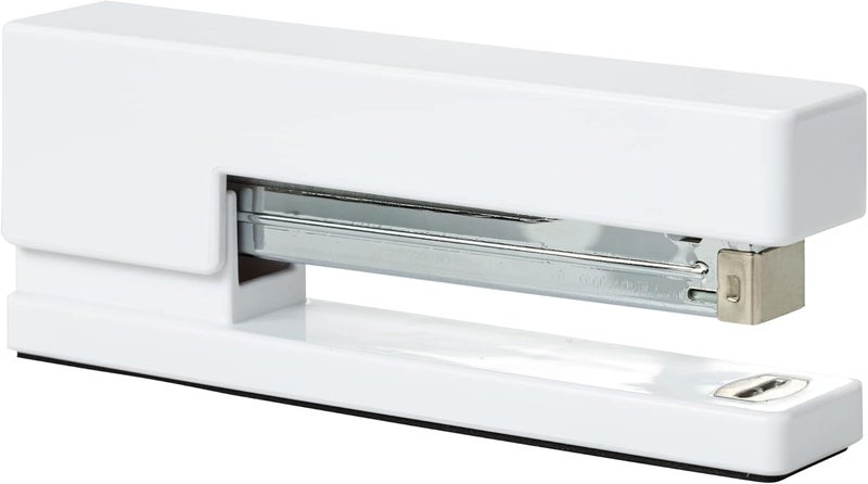 JAM Paper Modern Desk Stapler - White - Sold Individually - Image 1