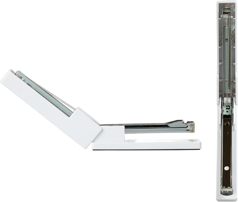 JAM Paper Modern Desk Stapler - White - Sold Individually - Image 4