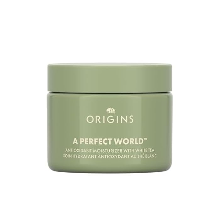 Origins A Perfect World Antioxidant Moisturizer | Keeps Skin Looking Youthful | With White Tea, 1.7 Fl Oz - Image 1