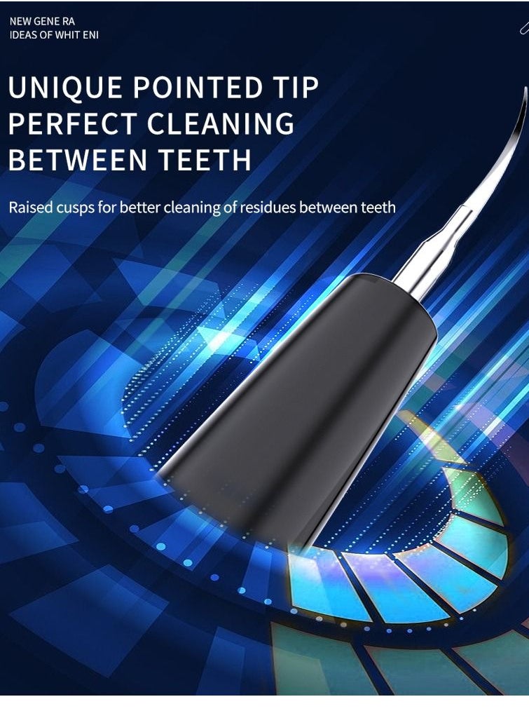 Generic - JLY-03 Electric scaling teeth cleaning instrument ultrasonic teeth cleaner home dental calculus remover teeth whitening teeth whitening instrument set - Image 1