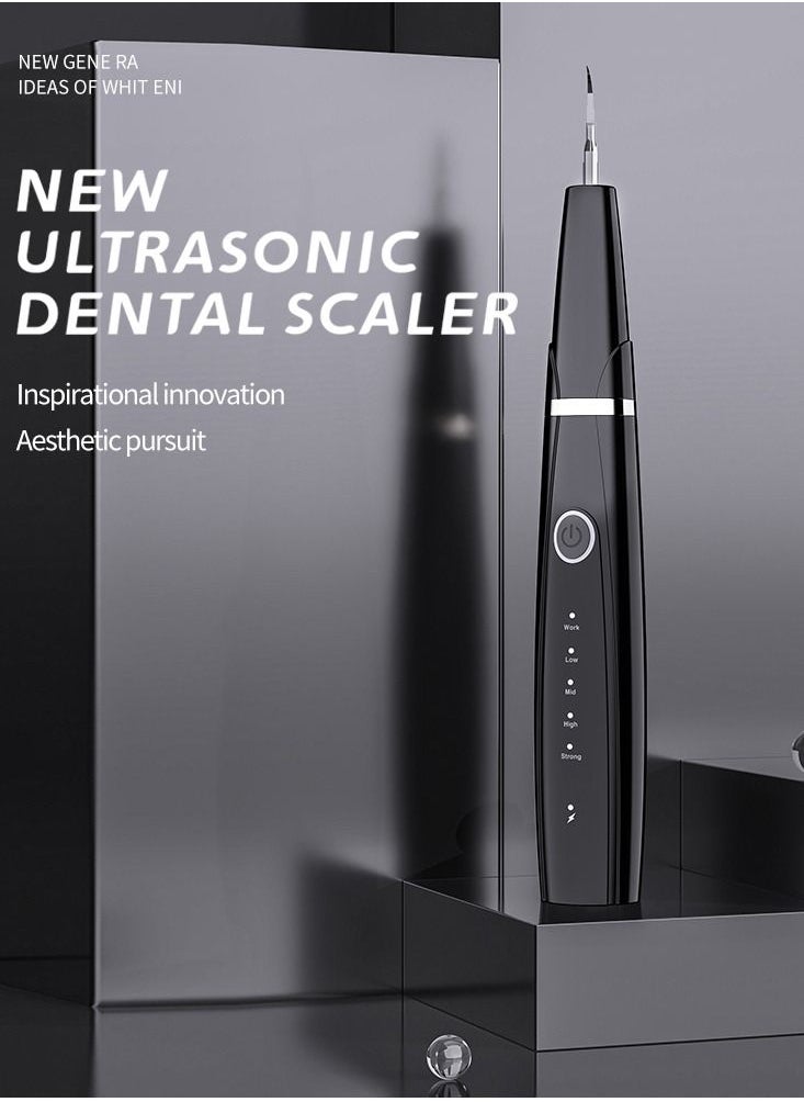 Generic - JLY-03 Electric scaling teeth cleaning instrument ultrasonic teeth cleaner home dental calculus remover teeth whitening teeth whitening instrument set - Image 1