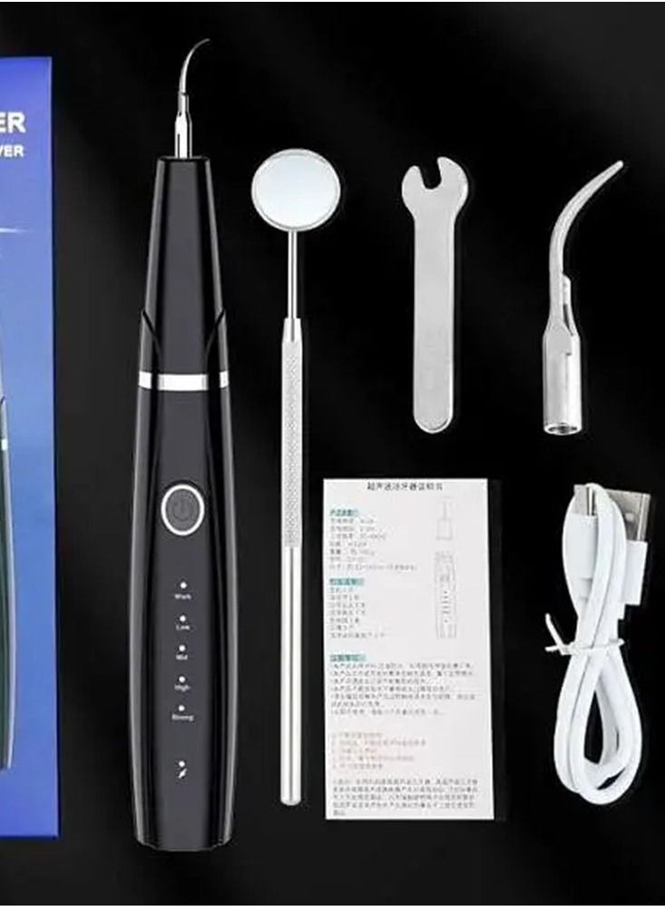 Generic - JLY-03 Electric scaling teeth cleaning instrument ultrasonic teeth cleaner home dental calculus remover teeth whitening teeth whitening instrument set - Image 1
