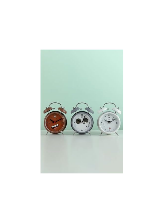 Green Tiger We Bare Bears Alarm Clock - Cute Cartoon Design | LED Display | Battery Powered - Image 5