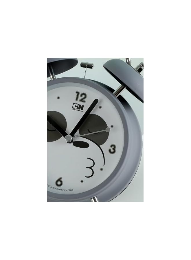 Green Tiger We Bare Bears Alarm Clock - Cute Cartoon Design | LED Display | Battery Powered - Image 3