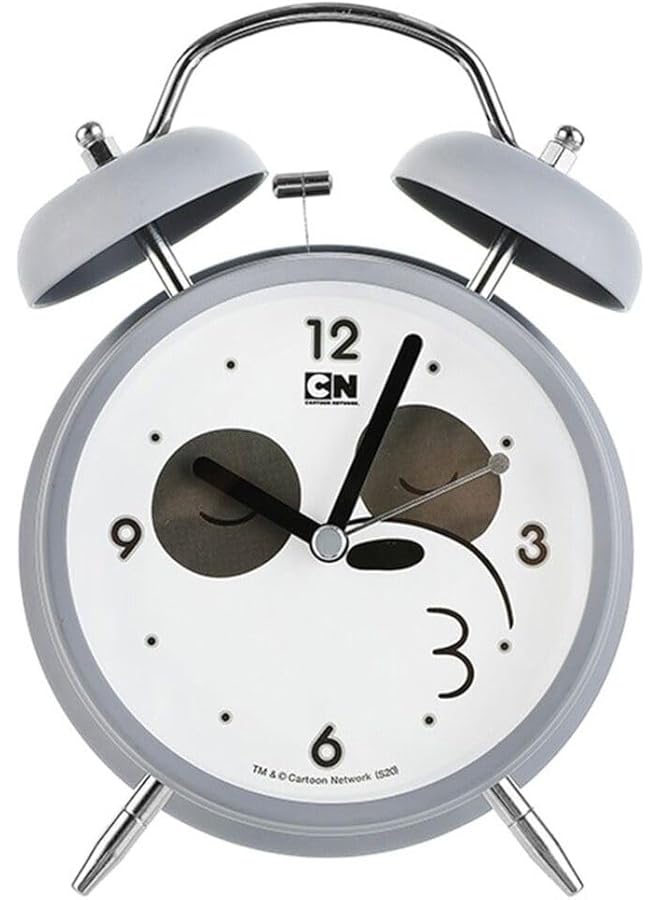 Green Tiger We Bare Bears Alarm Clock - Cute Cartoon Design | LED Display | Battery Powered - Image 1