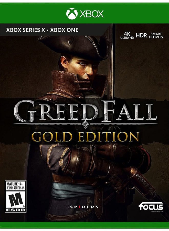 Maximum Entertainment Maximum Games Greedfall: Gold Edition (Xsx) - Xbox Series X - Image 1