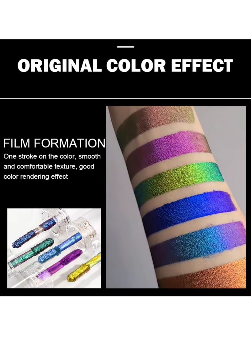 Fit Colors مكياج جليتر سائل متعدد الاستخدامات للعيون والشفاه جليتر سائل للعيون بألوان مكثفة يدوم طويلاً يجف بسرعة ألوان لامعة 04 - Image 5