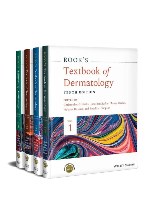 Rook's Textbook of Dermatology, 4 Volume Set - Image 1