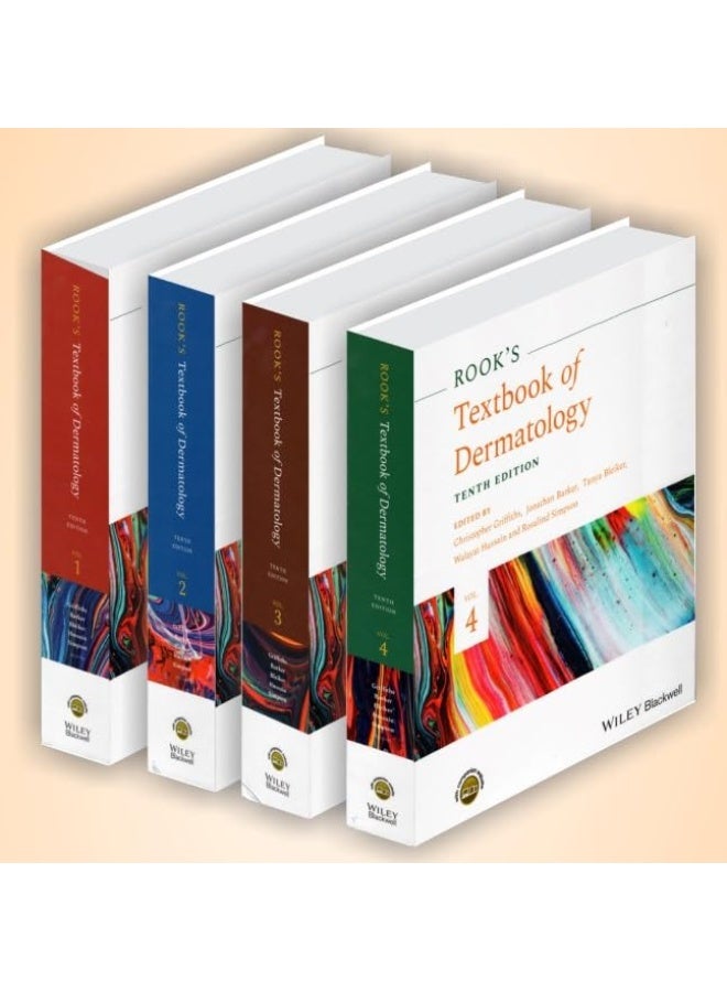 Rook's Textbook of Dermatology, 4 Volume Set - Image 2