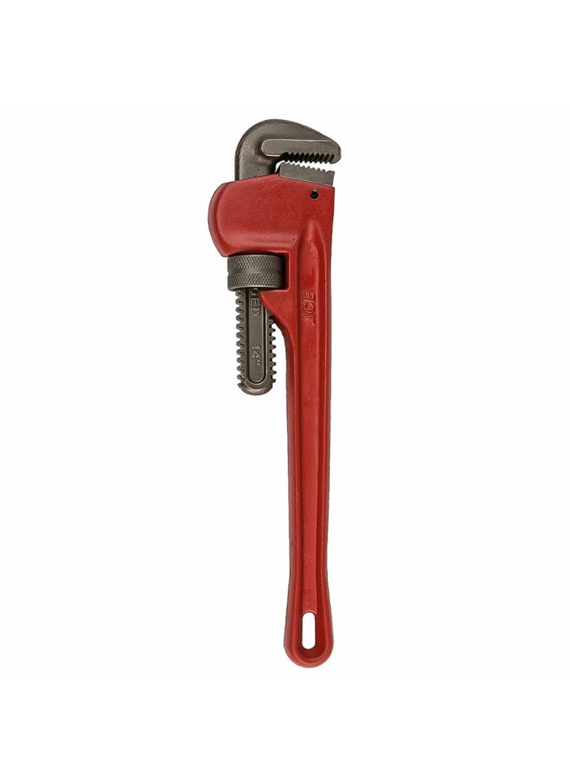 ACE Pipe Wrench 356cm Red 