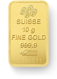 PAMP RAK GOLD - 10g Pamp Suisse 24K (999.9) - 10g Gold Bar  - Image 3