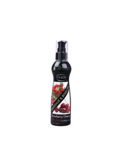 ENJOY Two Packages Luxurious body oil with strawberry and cherry scent for rich nourishment and natural shine 175 ml  - Image 2