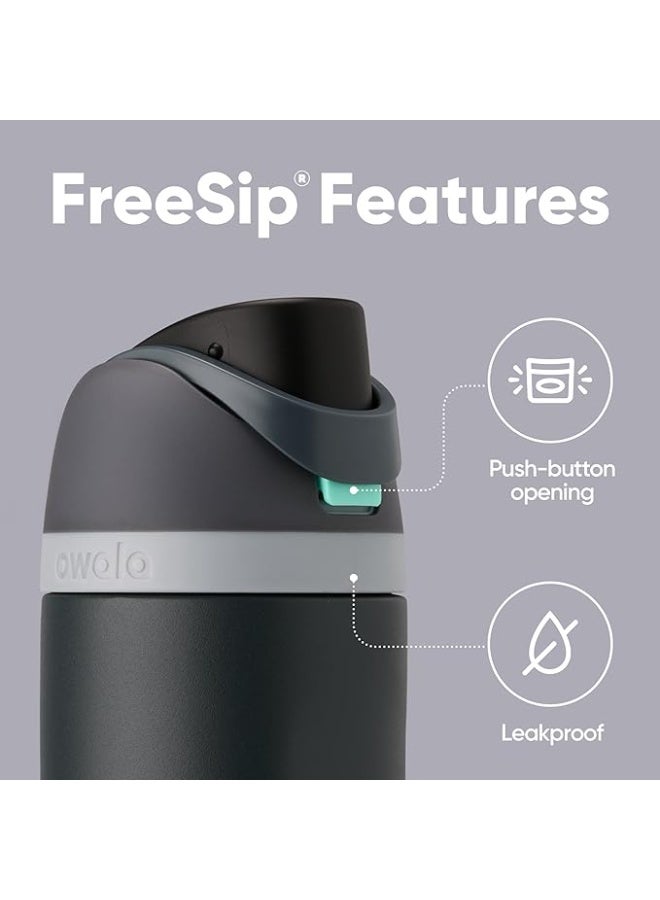 أوالا فري Sip قارورة ماء معزولة فولاذ مقاوم للصدأ مقاومة للتسرب - Image 3