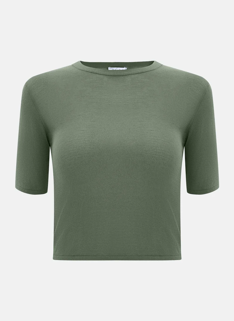 Lichi Short sleeved jersey top