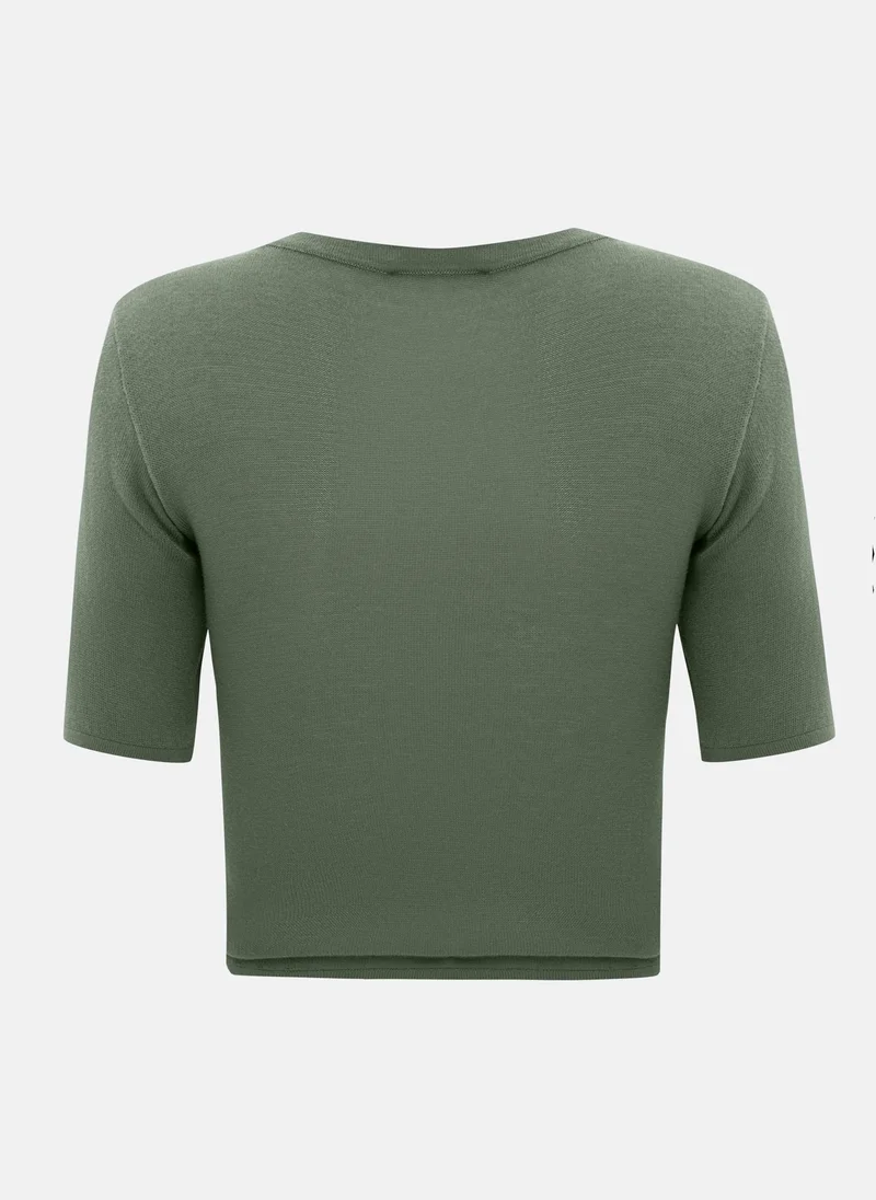 Lichi Short sleeved jersey top