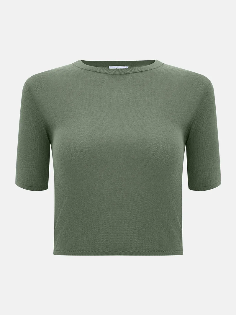 Lichi Short sleeved jersey top