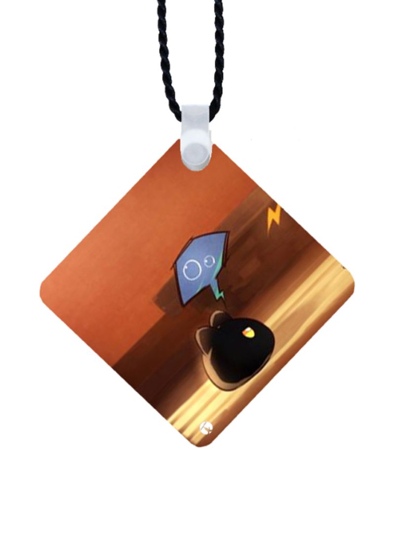 RKN Digimon Printed Car Mirror Pendant - Image 1