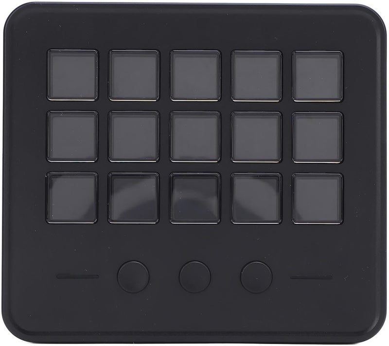 Cross product compatible GOWENIC Macro Keypad, Stream Controller Deck Gaming Streaming Shortcut Keyboard, 15 Customizable LCD Keys for OBS, Twitch,Discord, PC, Fade proof Efficiency boosted construction Shock rubber edge Dense material Dust proof Multi-use upgraded craftsmanship Fine detail Storage transit efficiency build Multi-source stock guarantee Remote area delivery Budget friendly sizing alternatives Multi-use detailed build Salt resistant coating Tight fitted parts Flexible anti-break Any KSA address orderable Integrated warehouse solution Non sticky surface Global light sturdy raw material Modern warehouse management Climate adapted delivery plan Balanced structure All environment compatible Simple multifunctional build - Image 1