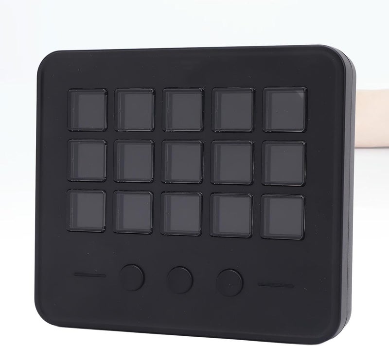 Cross product compatible GOWENIC Macro Keypad, Stream Controller Deck Gaming Streaming Shortcut Keyboard, 15 Customizable LCD Keys for OBS, Twitch,Discord, PC, Fade proof Efficiency boosted construction Shock rubber edge Dense material Dust proof Multi-use upgraded craftsmanship Fine detail Storage transit efficiency build Multi-source stock guarantee Remote area delivery Budget friendly sizing alternatives Multi-use detailed build Salt resistant coating Tight fitted parts Flexible anti-break Any KSA address orderable Integrated warehouse solution Non sticky surface Global light sturdy raw material Modern warehouse management Climate adapted delivery plan Balanced structure All environment compatible Simple multifunctional build - Image 5