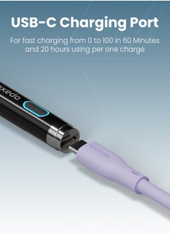 Moxedo Moxedo Touch Pixel Pen Universal Active Stylus Pen Capacitive Rechargeable Compatible for iPad/Pro/Air/Mini/iPhone/Samsung/Lenovo/IOS/Android and other  - Image 5