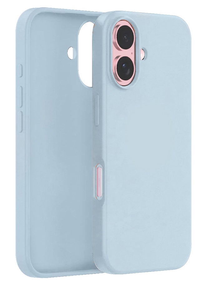 CATANES (for iPhone 16) 2 Pack Case and Screen Protector, Slim Silicone Case, Full Covered Anti Scratch Shockproof Protective Cover  - Image 4