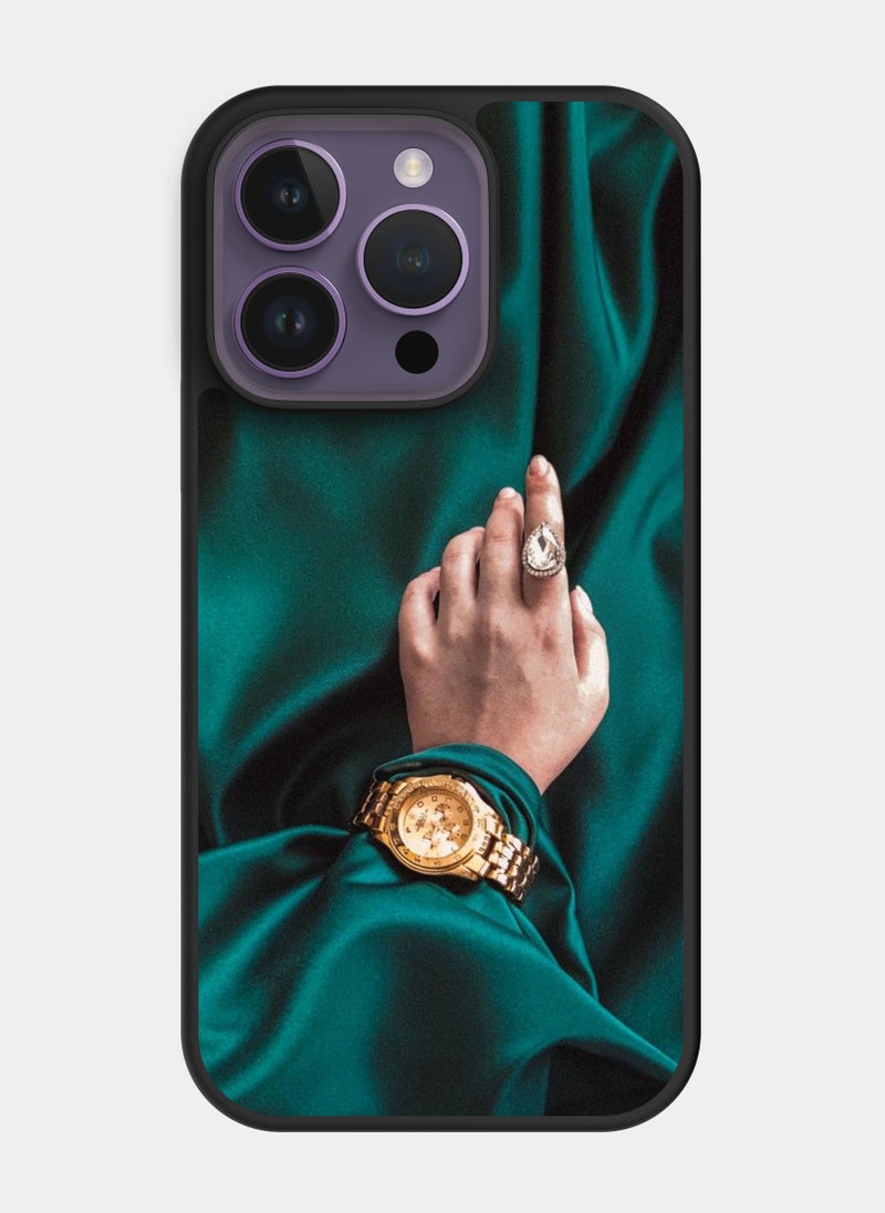 PXLAAT iPhone 14 Pro case cover Watch And Ring - Image 1