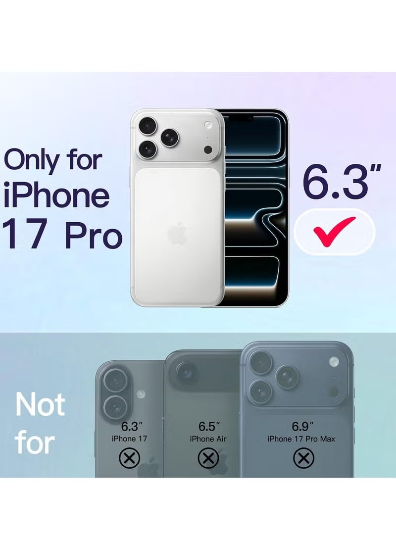 ELTRAZONE Premium iPhone 17 Pro Case Soft Silicone Full Body Protective Cover – Ultra Slim, Lightweight Shockproof & Anti-Scratch Guard for iPhone 17 Pro 6.3 Inch – Durable, Flexible, Easy Grip Phone Case – Protect Your Device from Drops, Bumps & Daily Wear with Matte Finish - Image 2