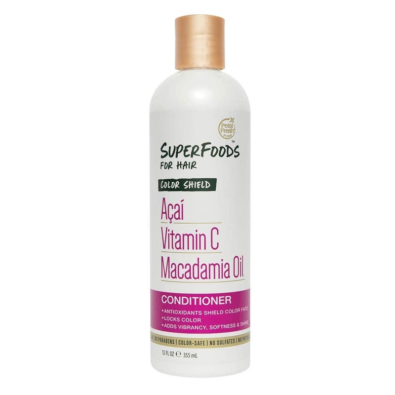 Petal fresh Petal Fresh SuperFoods Color Shield Conditioner Aa Vitamin C  Macadamia Oil  SuperFoods Beauty