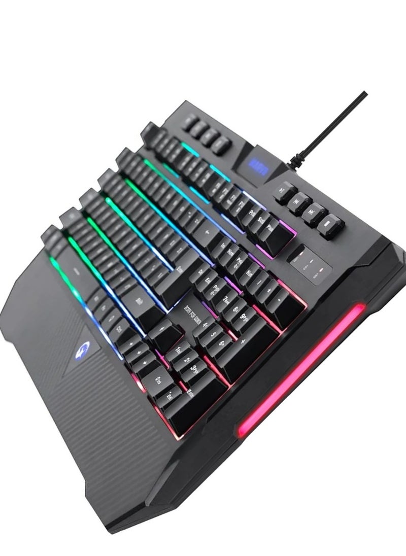 Marvo - Elevate Your Gaming Experience with the Marvo K656 RGB Membrane Keyboard - Image 1