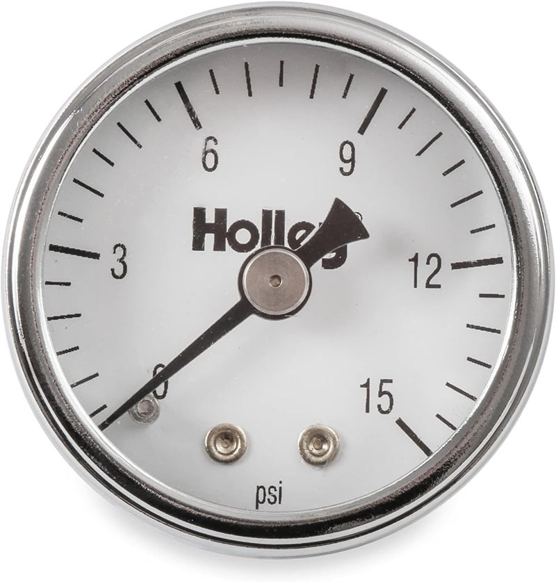 HOLLEY 26-500 Fuel Pressure Gauge - Image 1