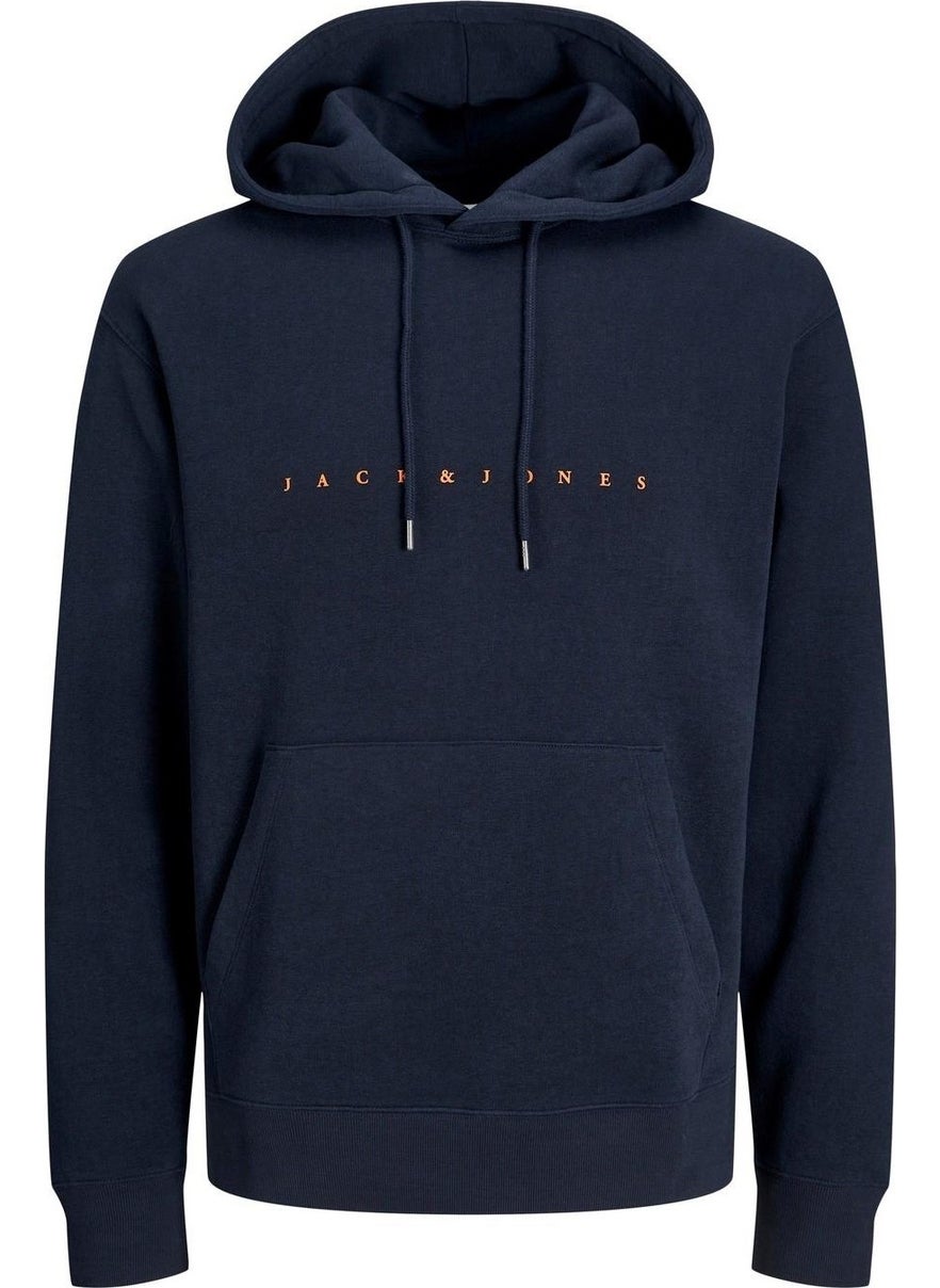 Hood Star Men's Navy Blue Hooded Sweatshirt - pzsku/Z76CC3FC0ACA122C4798AZ/45/_/1728630567/65817707-7bf2-424b-907f-886291df7487