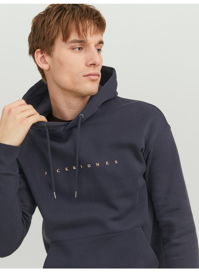 Hood Star Men's Navy Blue Hooded Sweatshirt - pzsku/Z76CC3FC0ACA122C4798AZ/45/_/1728630572/68c25397-f2f1-4d40-be75-83535c045942