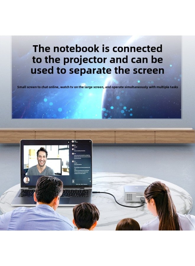 Miniature Micro HDMI To HDMI Standard Cable Tablet Camera HD Cable-Color:Micro HDMI To HDMI Cable 】 - Image 4