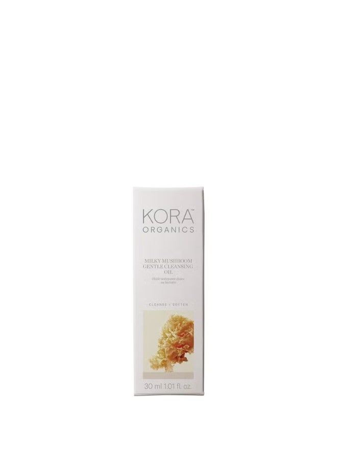 Kora Organics Milky Mushroom Gentle Cleansing Oil 30ml - Image 4