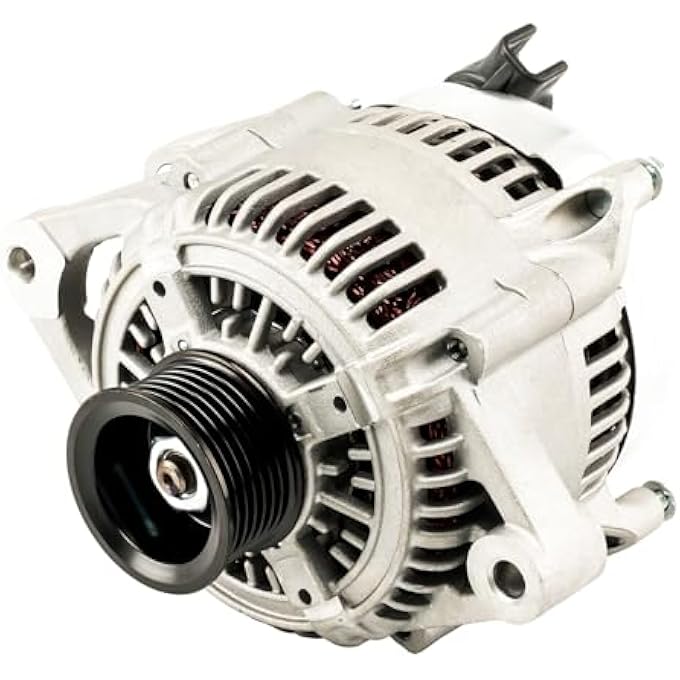 AUTOSITY Alternator Replacement for 1997-1998 ram2500 1997-1998 ram3500 1997-1998 Dakota 1997-1999 ram1500, 1997-1998 Grand Cherokee 1998-1998 Durango, Alternator Replace 13742N 56027913 13742 - Image 1