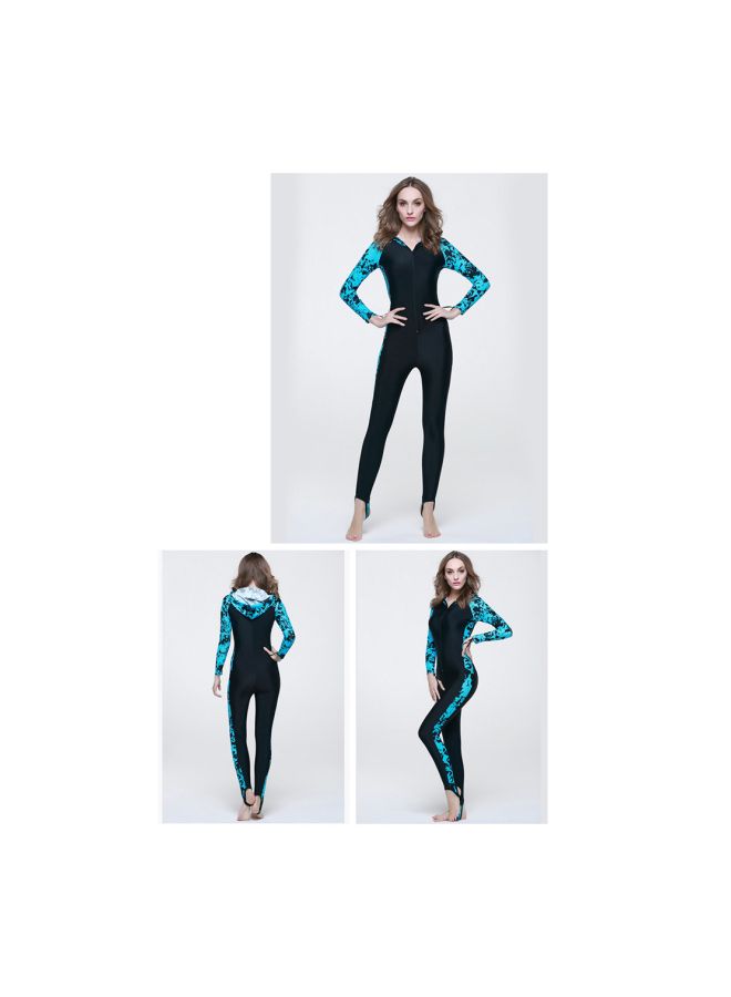 NIBEMINENT Long Sleeves Diving Suit With Cap XXXL - Image 2