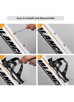 Generic Lightweight and Durable Water Bottle Holder Cage for Bike  - Image 3