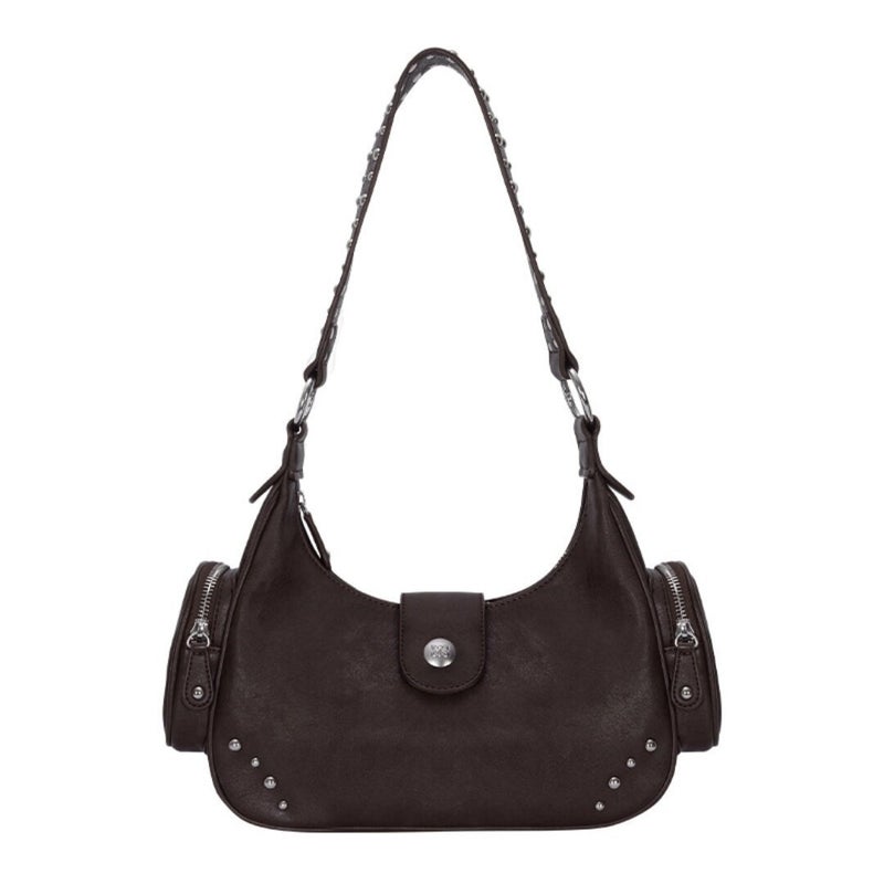 Women's Rivet Shoulder Bag - Image 5