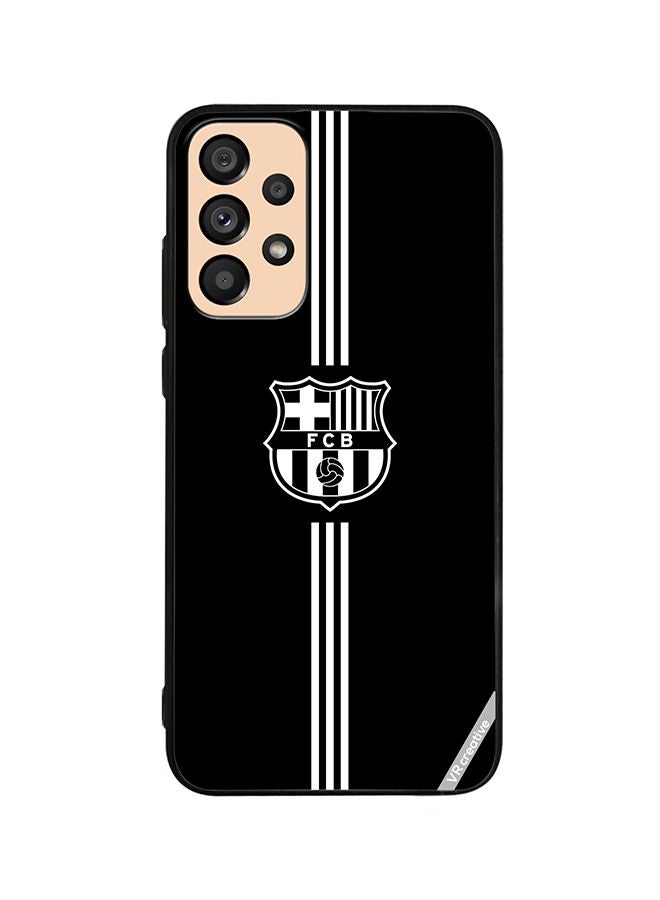 VR CREATIVE Protective Case Cover For Samsung Galaxy A73 5G Fcb Design Multicolour - Image 1