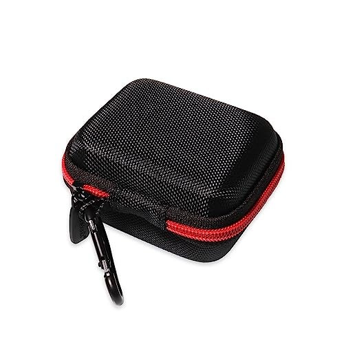 CaseSack حقيبة CaseSack لجهاز GPS للجولف لجهاز Bushnell Phantom 3 المحمول، Phantom 2، GPS الجولف Phantom، GPS الجولف Neo Ghost، Garmin 010-01959-00 Approach G10، وأجهزة GPS المحمولة الأخرى، مزيد من المساحة للكابل وغيرها - Image 5