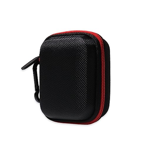 CaseSack حقيبة CaseSack لجهاز GPS للجولف لجهاز Bushnell Phantom 3 المحمول، Phantom 2، GPS الجولف Phantom، GPS الجولف Neo Ghost، Garmin 010-01959-00 Approach G10، وأجهزة GPS المحمولة الأخرى، مزيد من المساحة للكابل وغيرها - Image 2