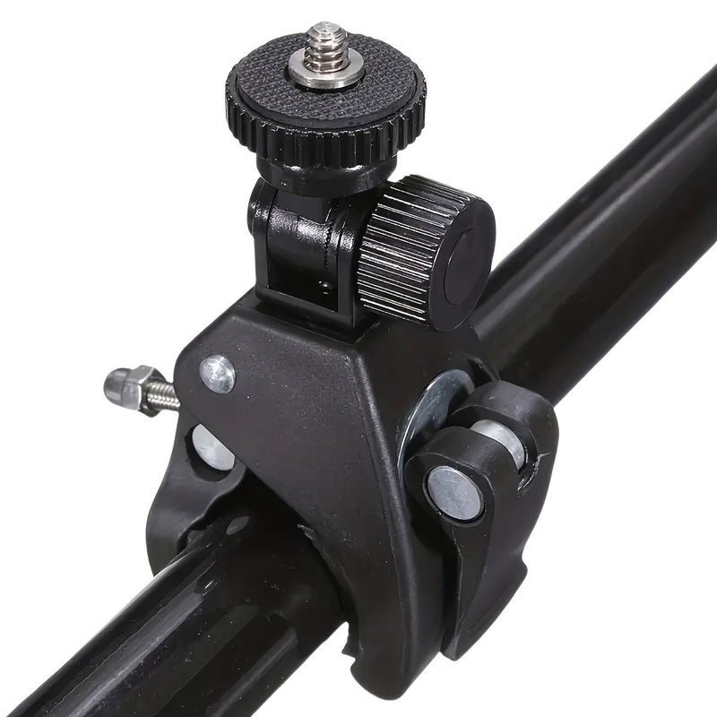 Motorcycle Bicycle Handlebar Clamp Mount for Gopro Hero Action Cameras Bracket - Image 5