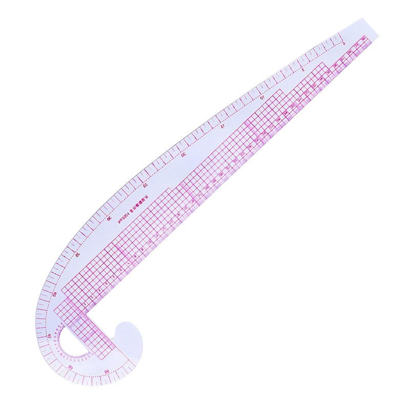 French Curved Ruler 6501 Multifunctional Dressmaking Template Sewing Craft Tool - Image 1