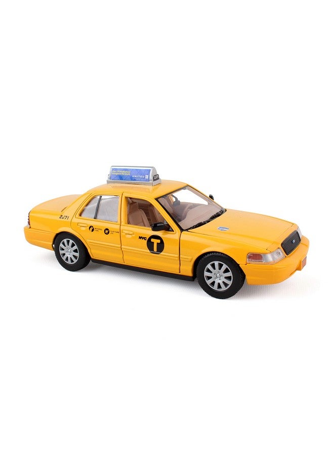 Daron New York City Taxi 1/24 Die-Cast - Image 1