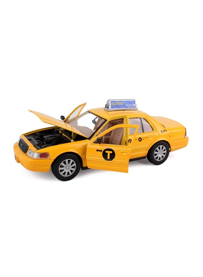 Daron New York City Taxi 1/24 Die-Cast - Image 2