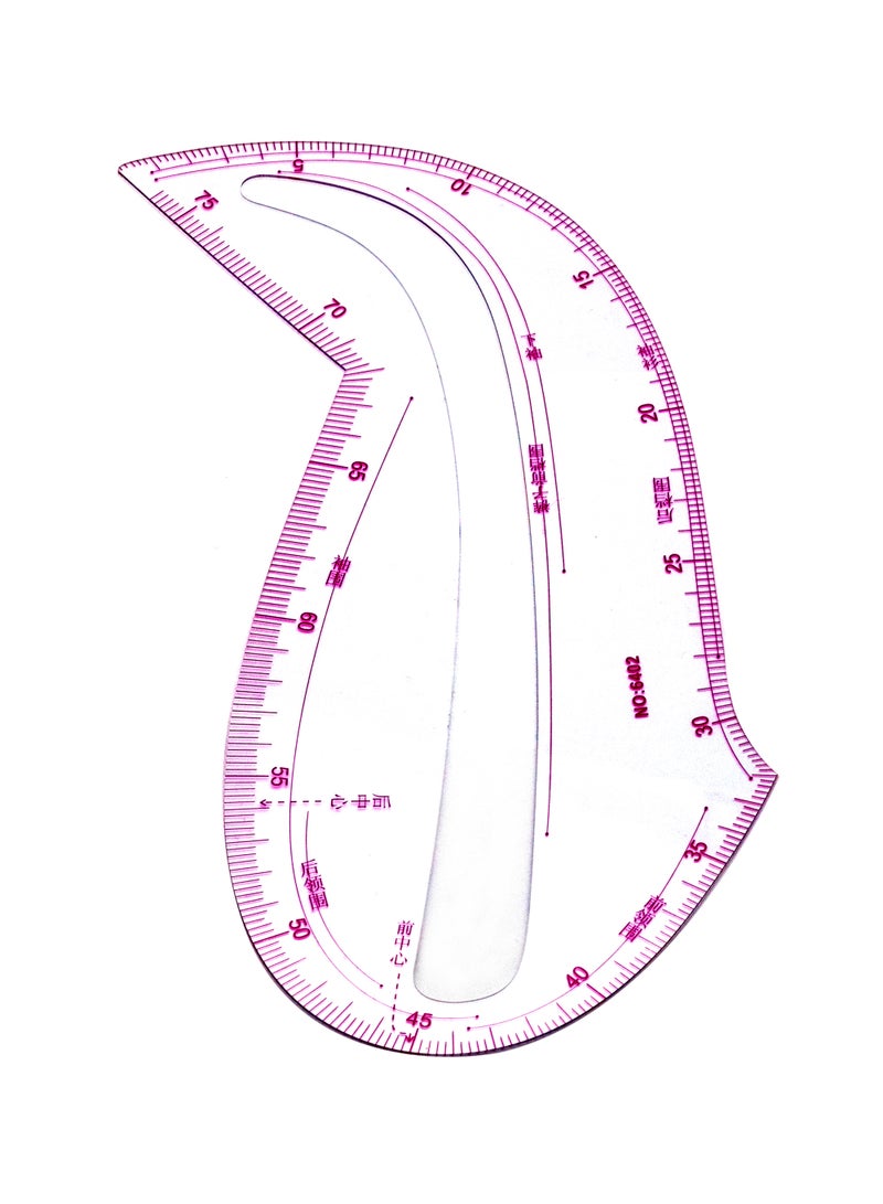 5 pcs Multi-function Sewing Dress Ruler Set Measure Tool for Dressmaking Tailor Clothes Design Making Tools - Image 4