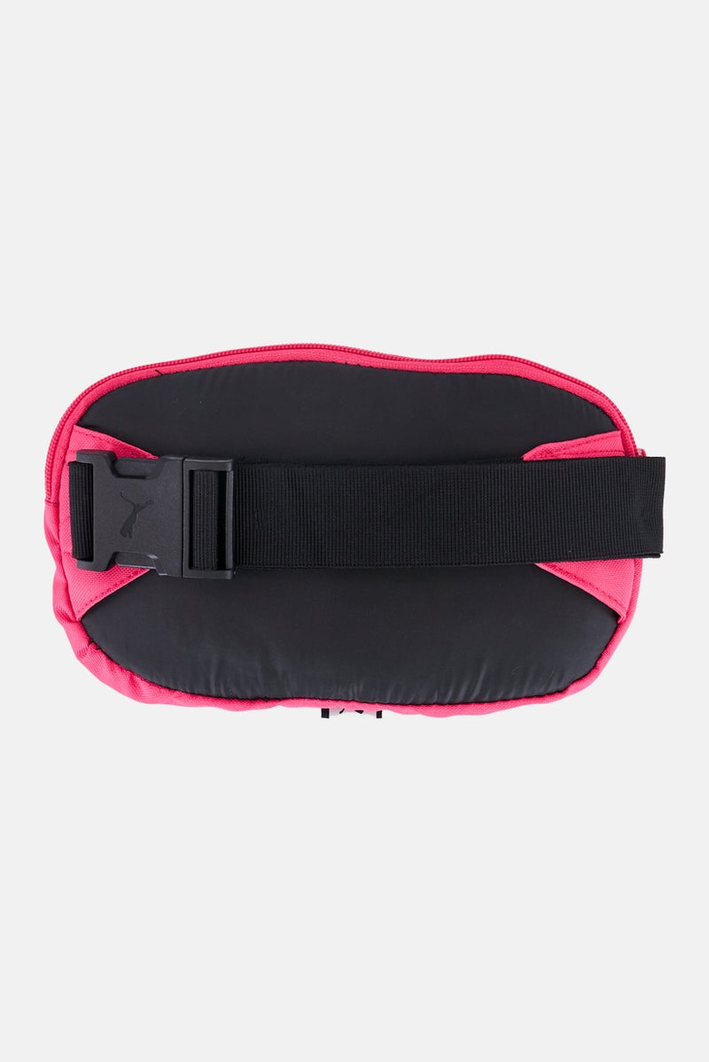 PUMA Men Brand Logo Fanny Pack, Pink  - Image 2