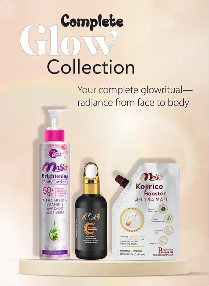 Malika Complete Glow Collection - Image 1